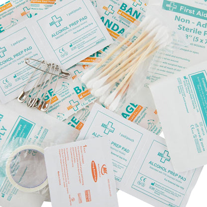 43 Piece Mini Emergency First Aid Kit