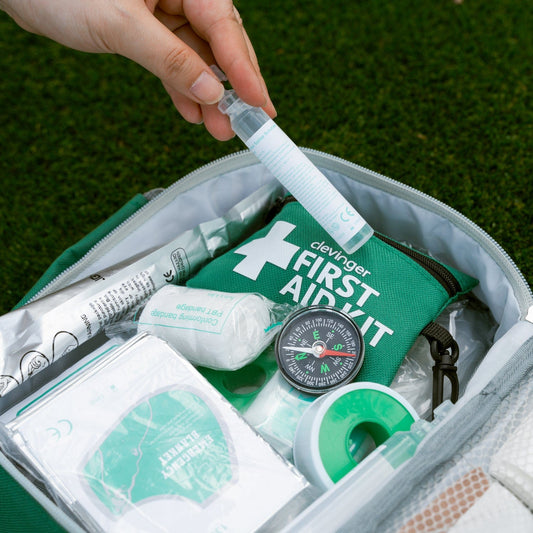 Premium 2‑in‑1 Emergency First Aid Kit 516 Pcs