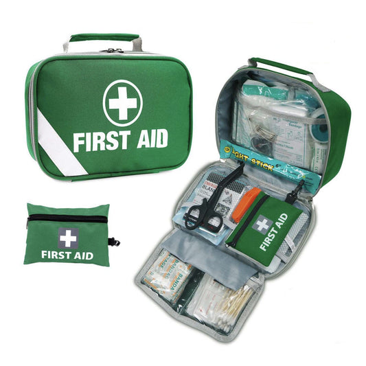 Premium 2‑in‑1 Emergency First Aid Kit 516 Pcs