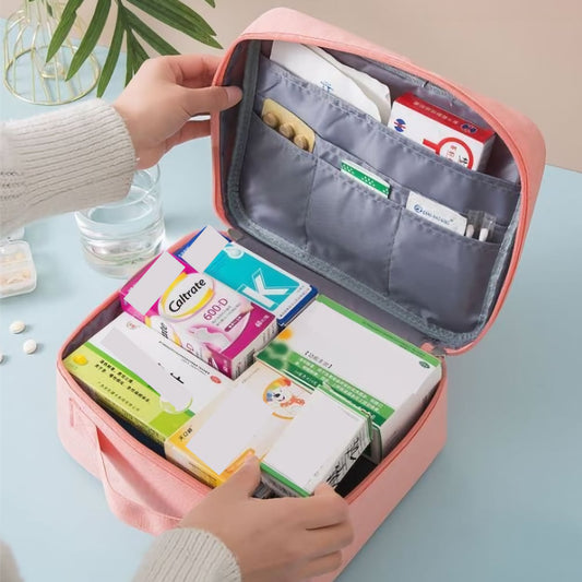 Large Capacity First Aid Kit