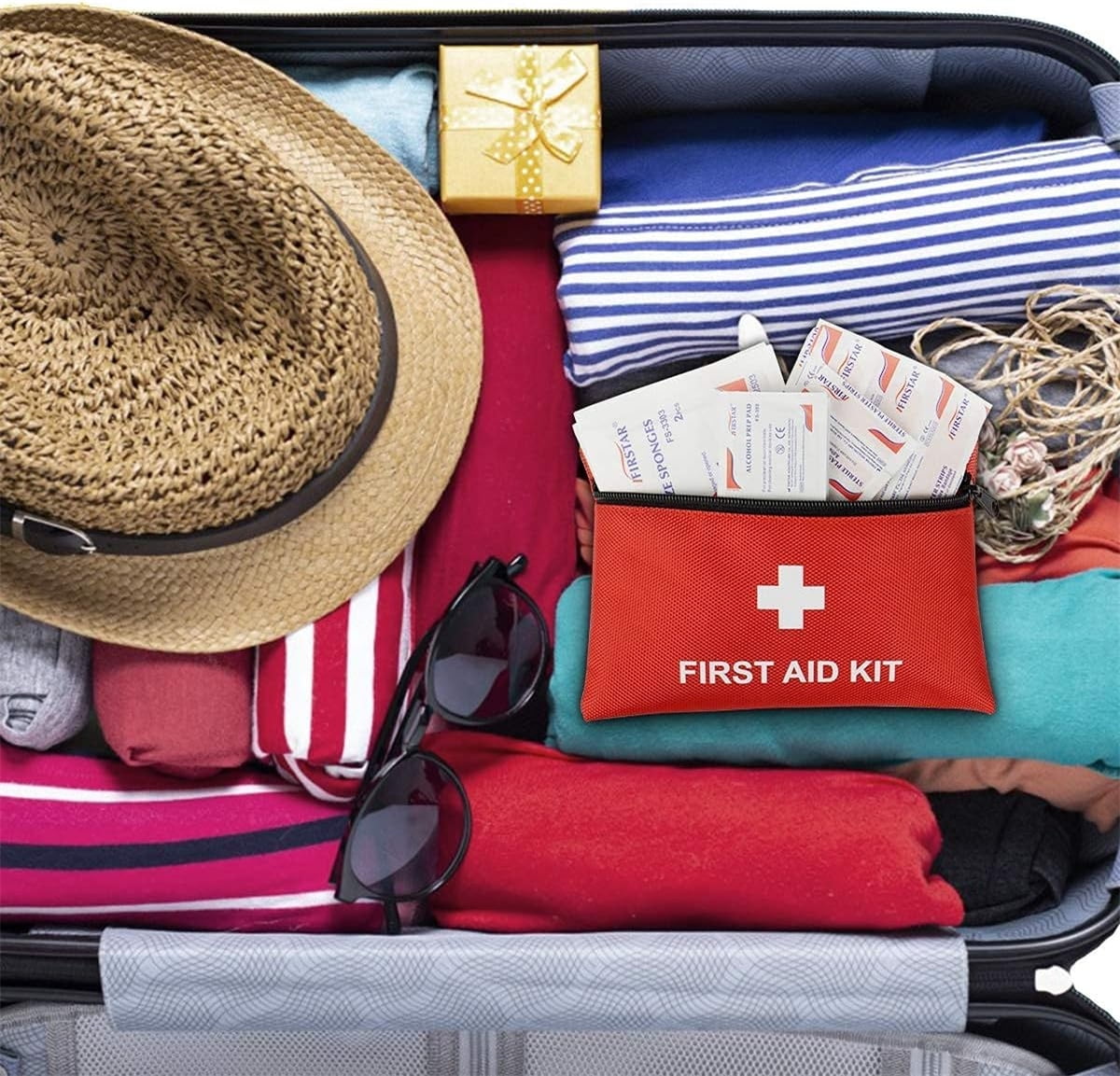 Compact Portable Medical Emergency Kit