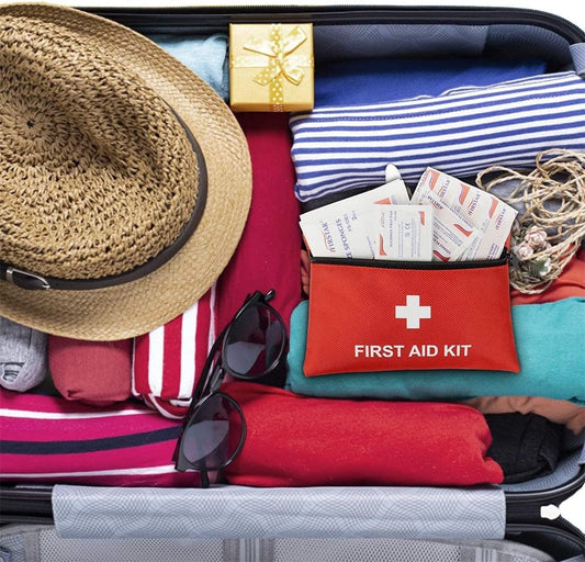 Compact Portable Medical Emergency Kit