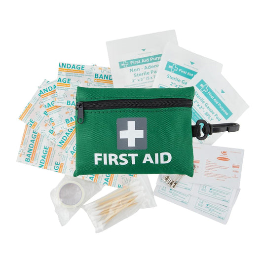 43 Piece Mini Emergency First Aid Kit